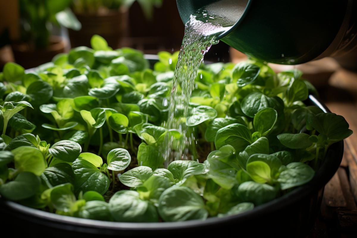 Avez-vous déjà arrosé vos plantes d'intérieur avec cette eau ? (Les résultats vont vous surprendre)