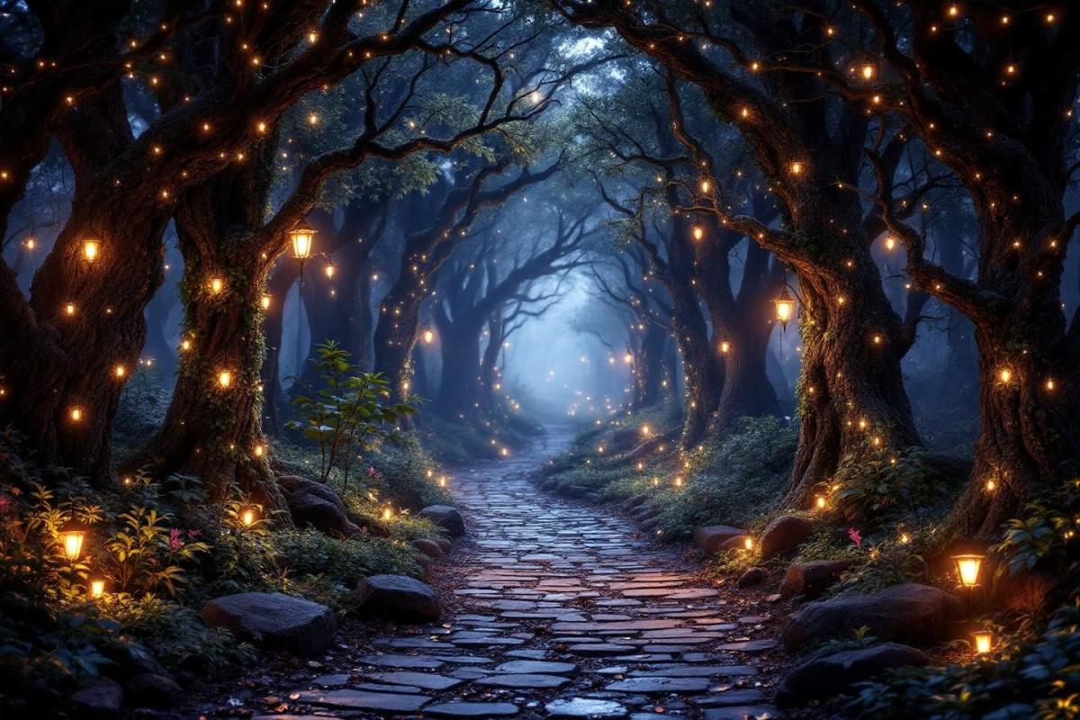 Bienvenue dans la forêt enchantée de l'Hôtel de Ville : découverte magique et féerique