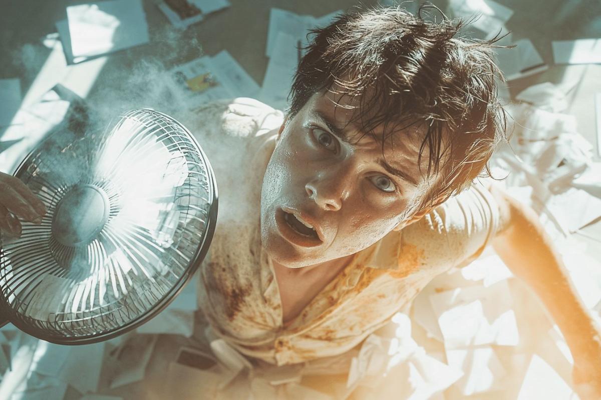 Canicule : l’erreur que tout le monde fait avec son ventilateur