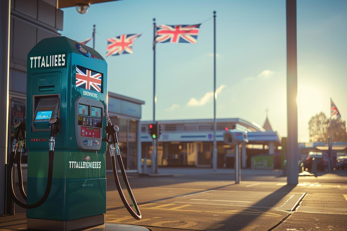 Carburant révolutionnaire : TotalEnergies surprend USA et Royaume-Uni