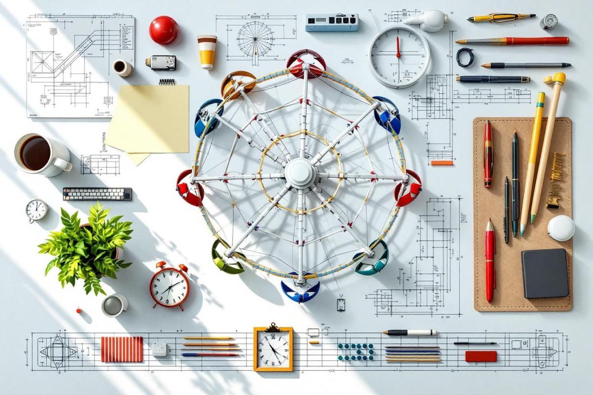 Un carrousel sur la place de l'Hôtel de Ville : attraction festive et animations