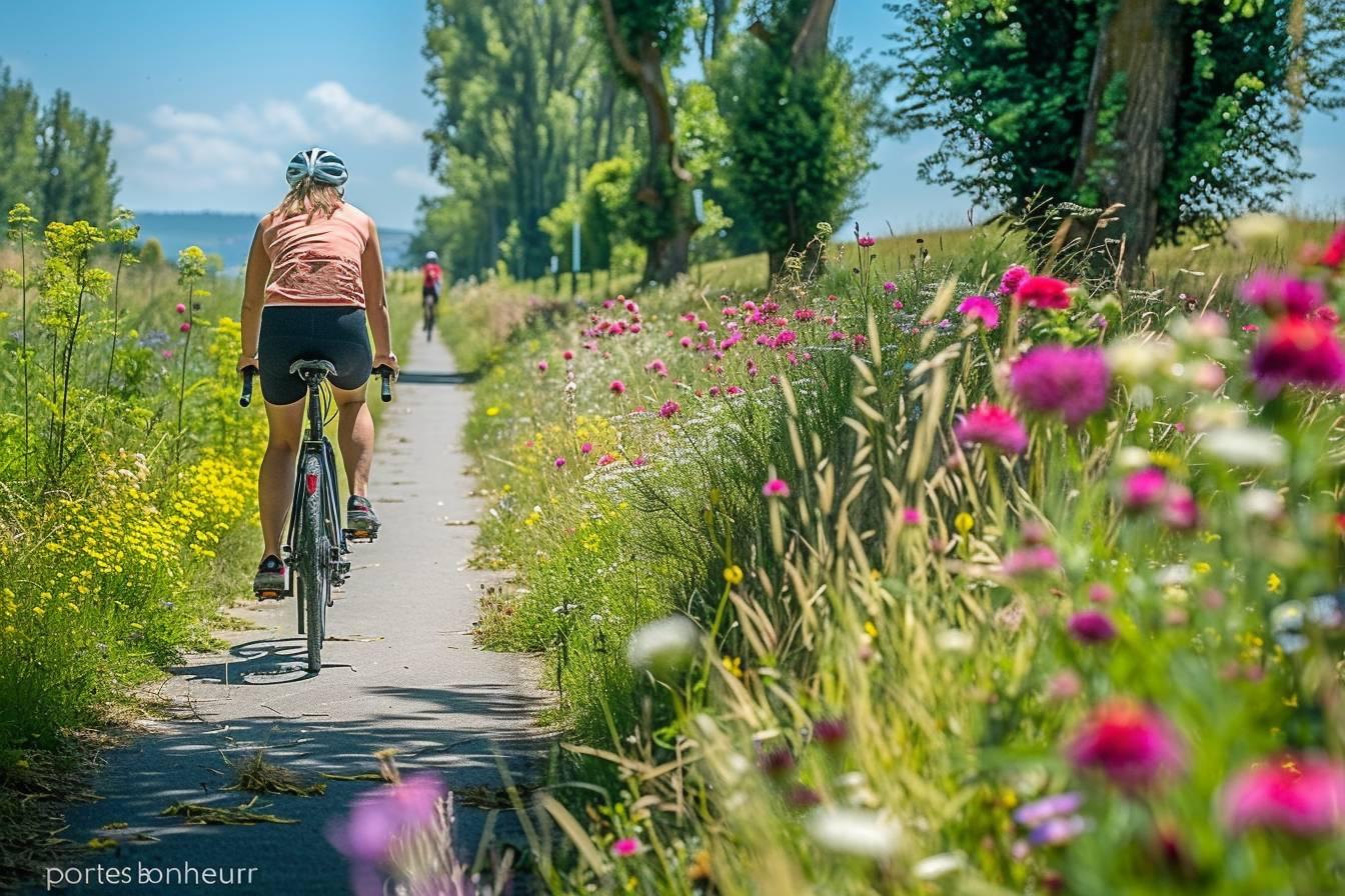 Chemin des carrières : découvrez la voie verte "Portes Bonheur" en Alsace
