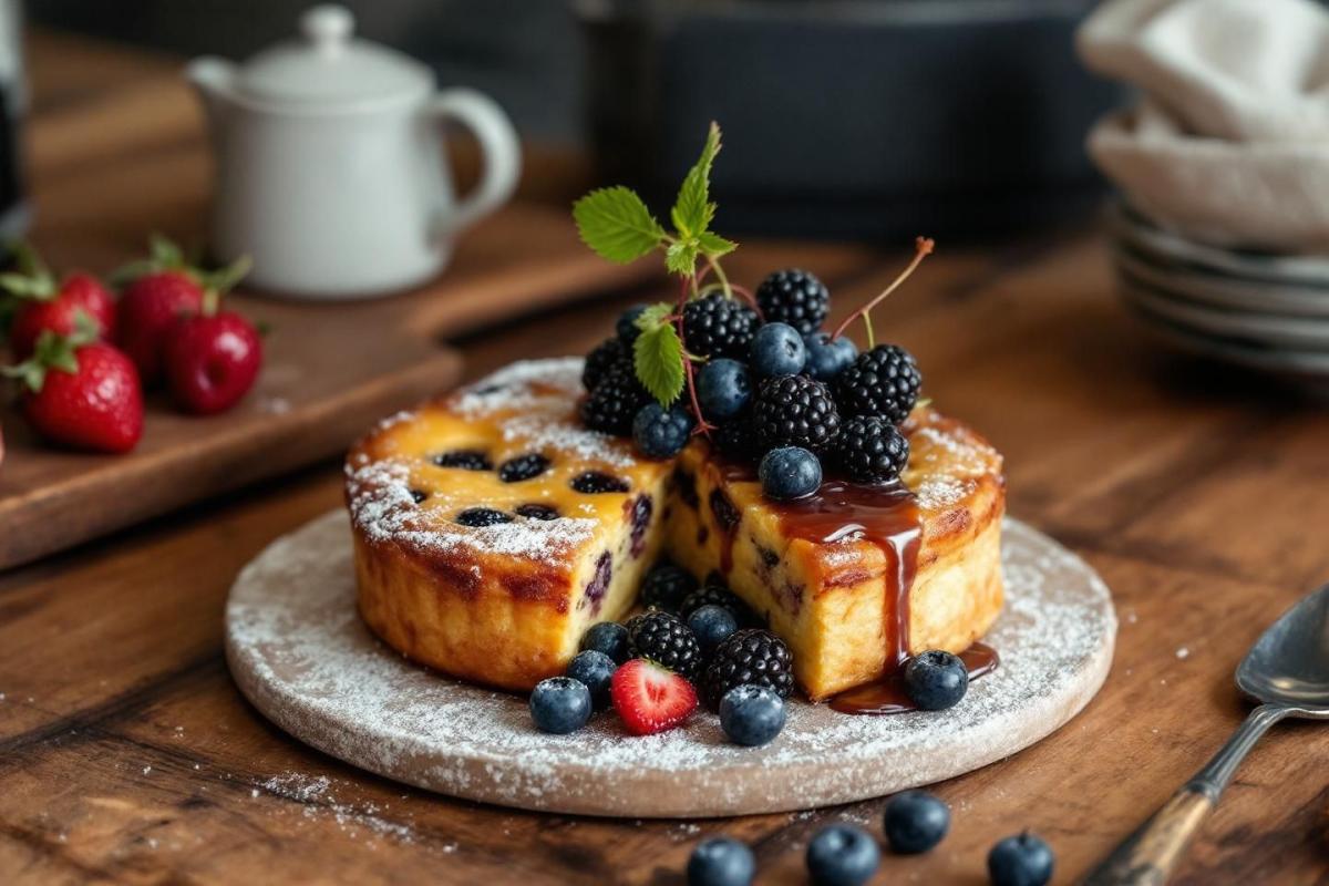 Le clafoutis aux cerises devient inoubliable quand vous remplacez ça dans la recette