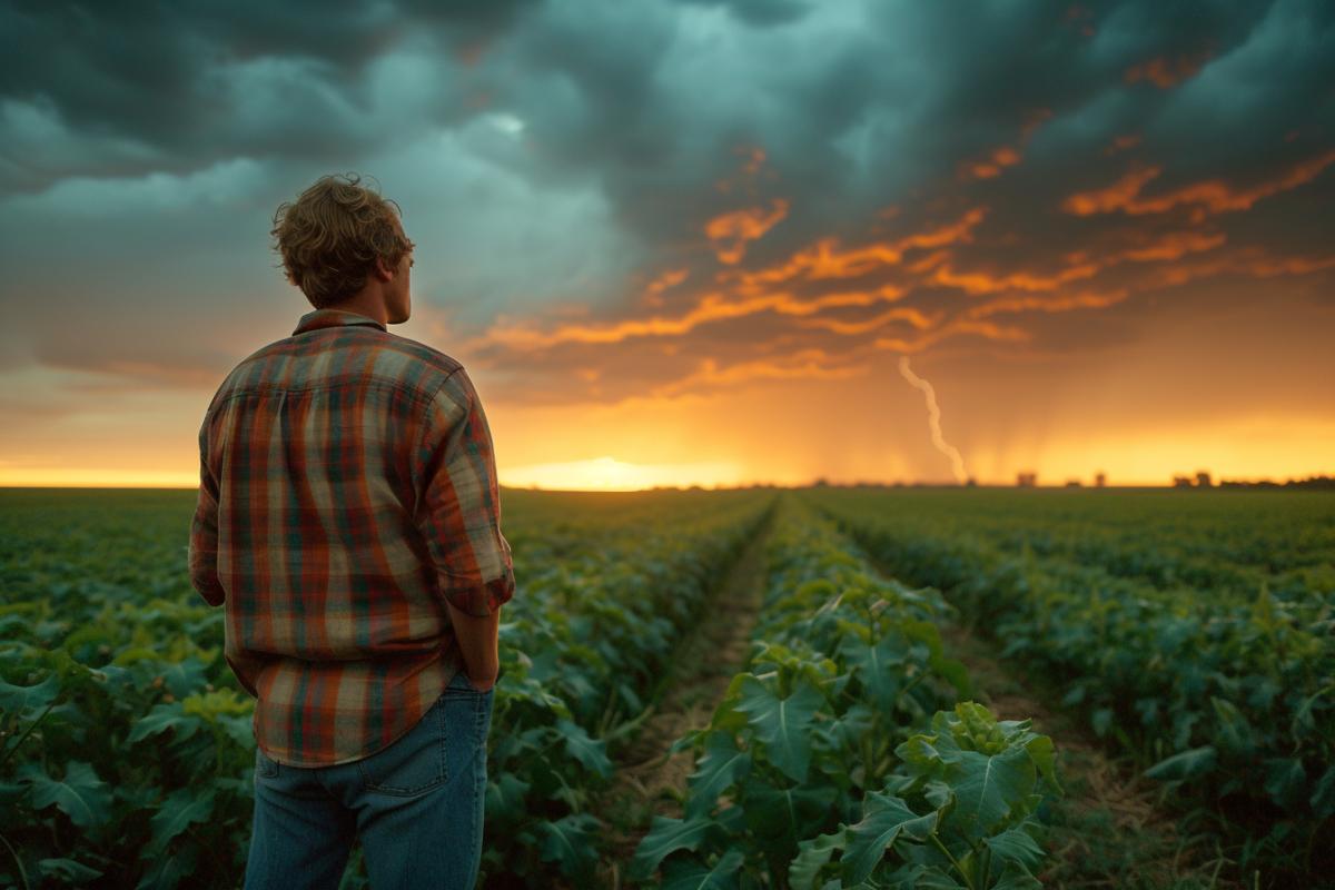 Coup de tonnerre dans l'agriculture : impacts et solutions adaptables