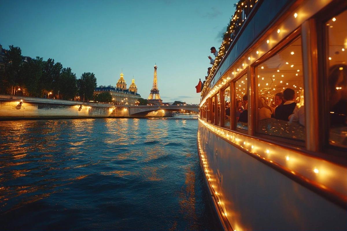 Croisière magique à Paris en Seine : découvrez la capitale française depuis ses flots enchanteurs