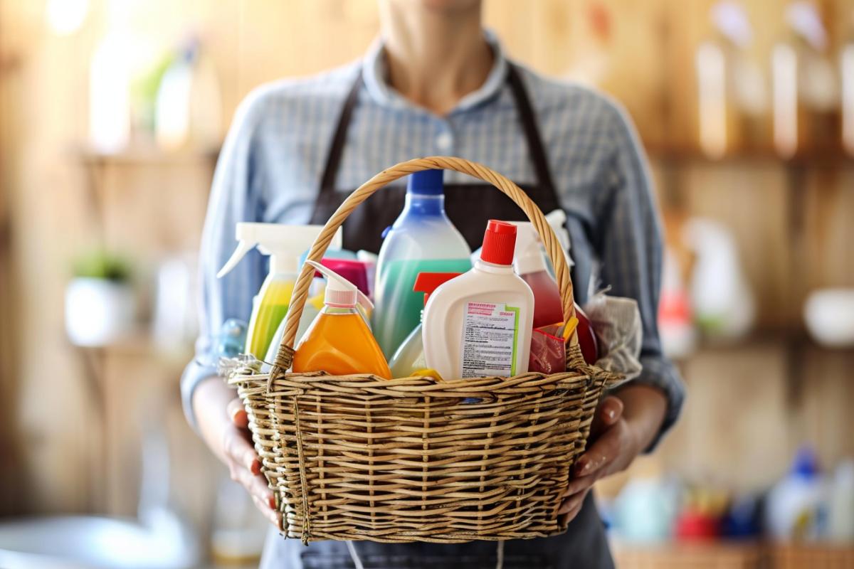 Danger : l'erreur à ne pas commettre en utilisant des produits de nettoyage par pièce