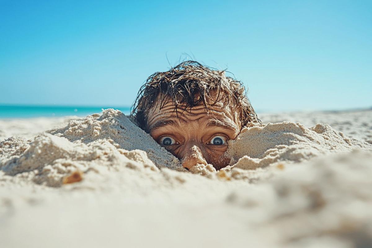 Danger à la plage : pourquoi il ne faut jamais creuser un trou et s’ensevelir dans le sable
