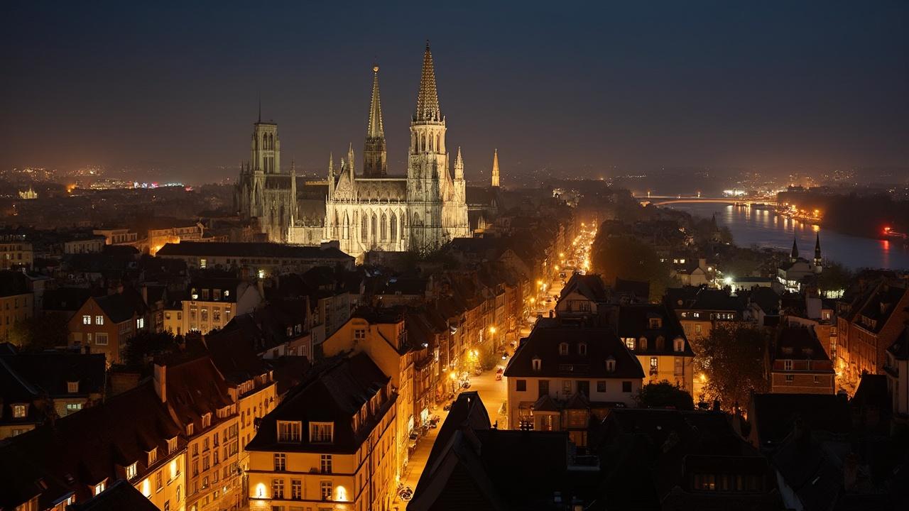 Découvrez les 20 sites historiques illuminés de Rouen, ville magique à 1h de Paris