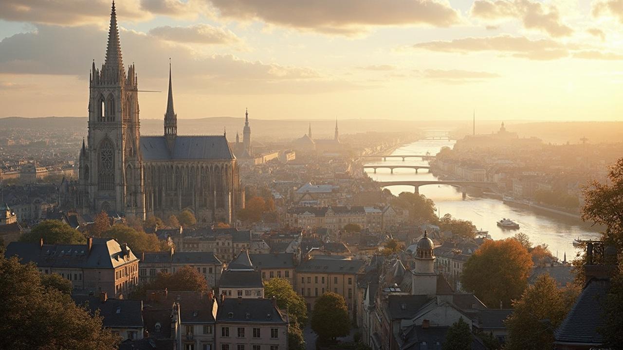 Découvrez les 20 sites historiques illuminés de Rouen, ville magique à 1h de Paris