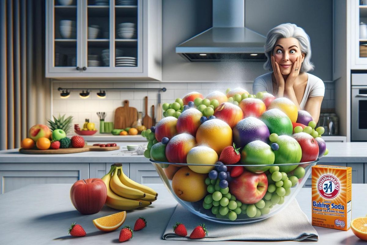 Découvrez ce secret étonnant pour garder vos fruits frais plus longtemps ! Vous serez surpris...