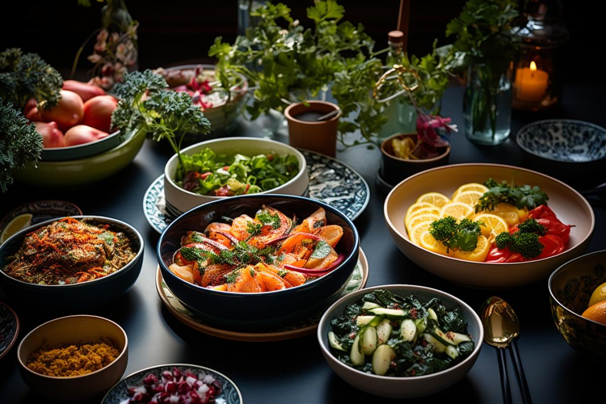 Découvrez comment concocter un menu de fête à la fois délicieux et sain (vos invités en redemanderont!)