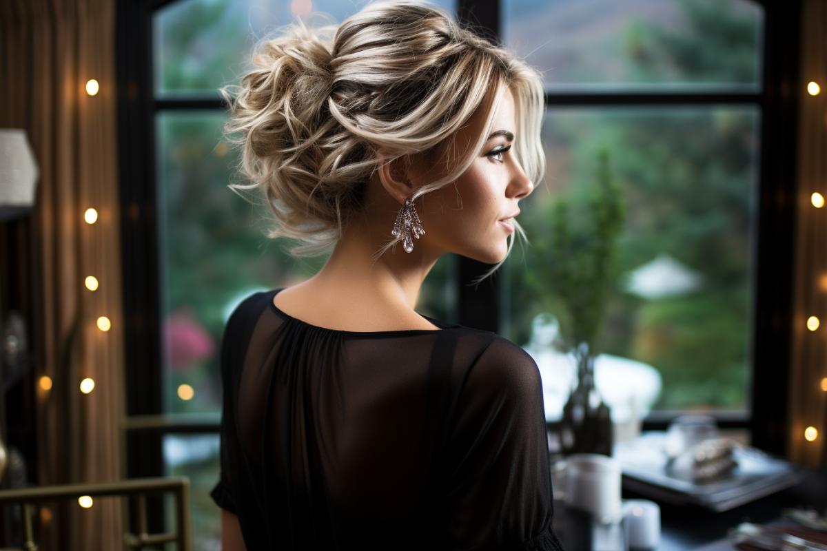 Découvrez comment être la plus élégante pour le Nouvel An avec cette coiffure express !