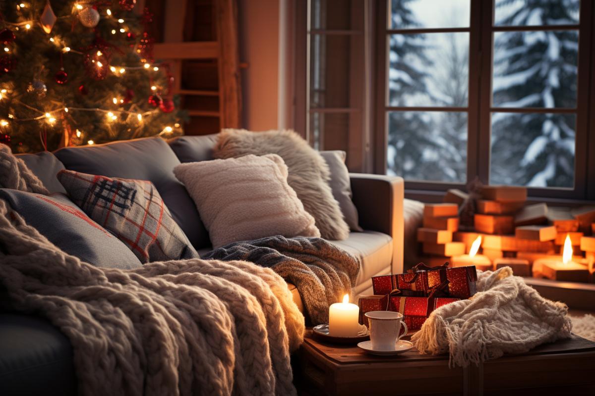 Découvrez comment rendre votre intérieur irrésistiblement cosy pour les fêtes !
