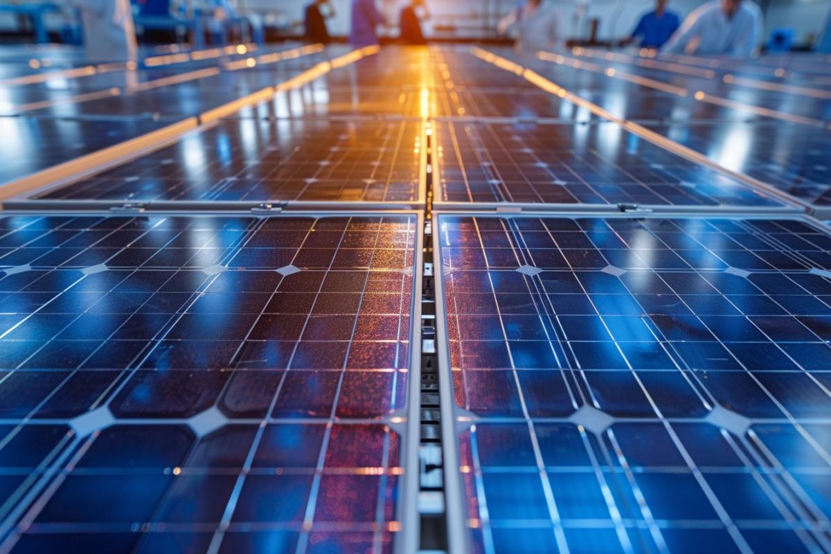 Découvrez la matière révolutionnant l'énergie solaire : +45% d'efficacité