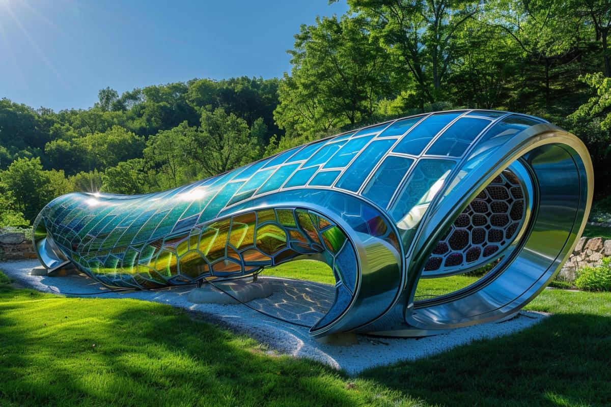 Découvrez la matière révolutionnant l'énergie solaire : +45% d'efficacité