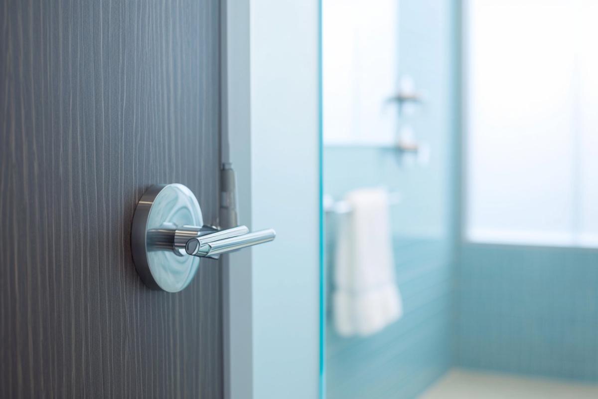 Découvrez le critère n°1 pour choisir votre porte de toilettes (et ce n'est pas ce que vous pensez!)