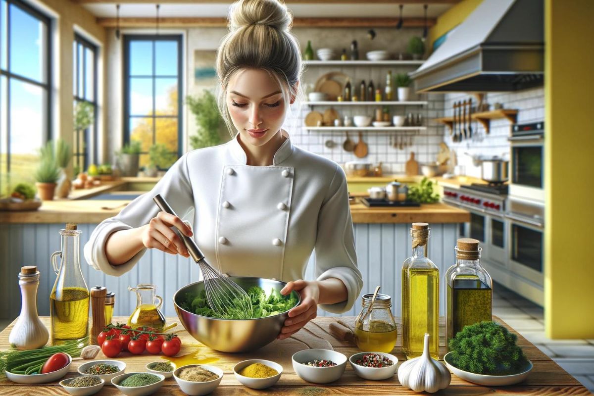 Découvrez le Secret d'une Vinaigrette Parfaite digne des grands chefs et Faites Voyager vos Papilles!