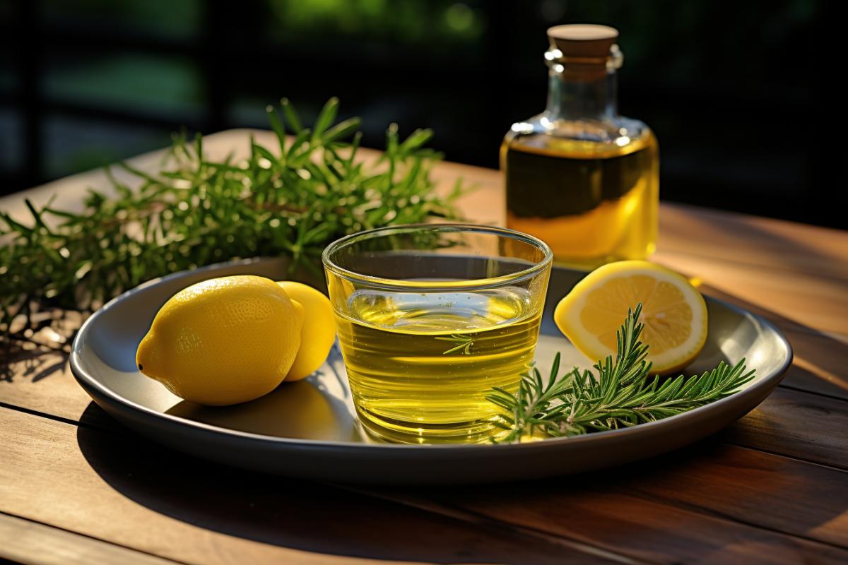 Découvrez l'incroyable astuce pour redonner de l'éclat à votre mobilier : l'huile d'olive et le jus de citron !