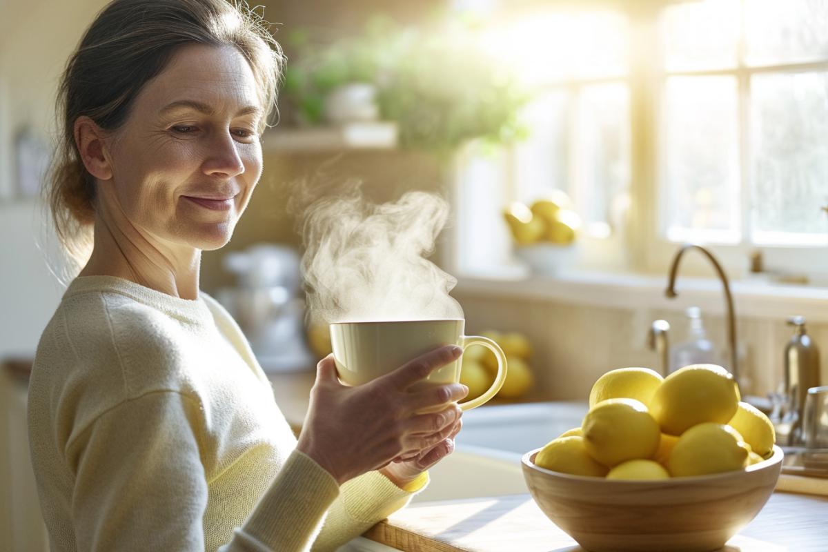 Découvrez pourquoi un verre d'eau citronnée au réveil pourrait changer votre vie