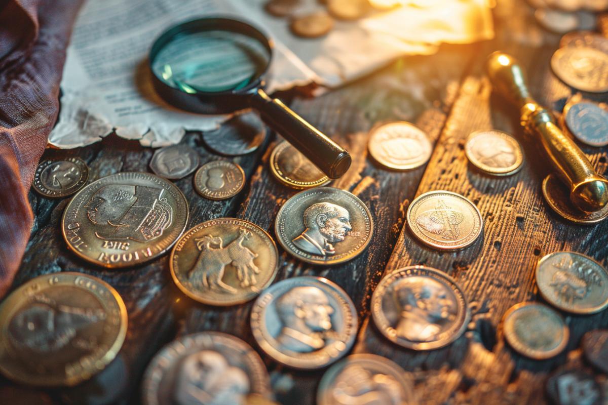 Découvrez si votre pièce rare vaut des milliers d'euros - Guide ultime
