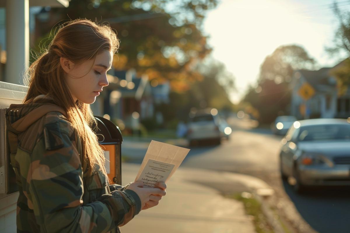 Découvrez si vous devez le demander ou attendre son arrivée par courrier.