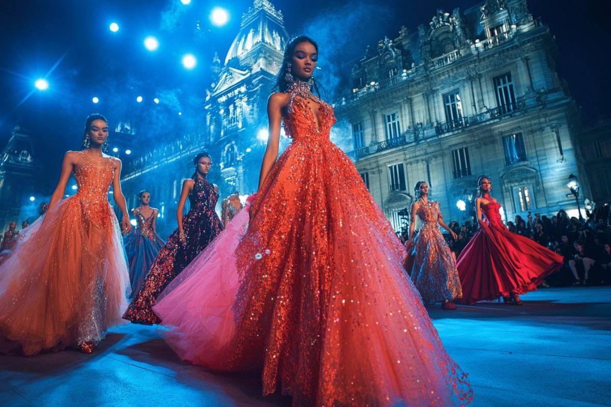 Défilé L'Oréal Paris : spectacle mode exceptionnel devant l'Hôtel de Ville