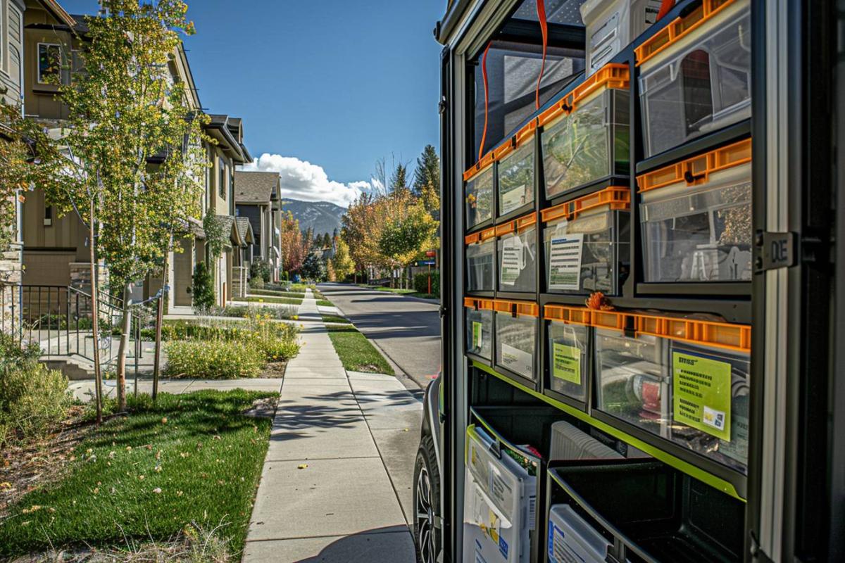Déposez vos petits encombrants avec le Trimobile : un service pratique pour se débarrasser de ses déchets