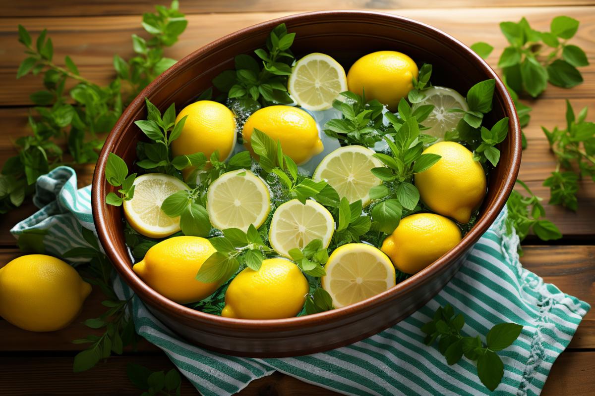 Des astuces de grand-mère méconnues pour un linge d'une blancheur éblouissante, grâce au citron et au sel!