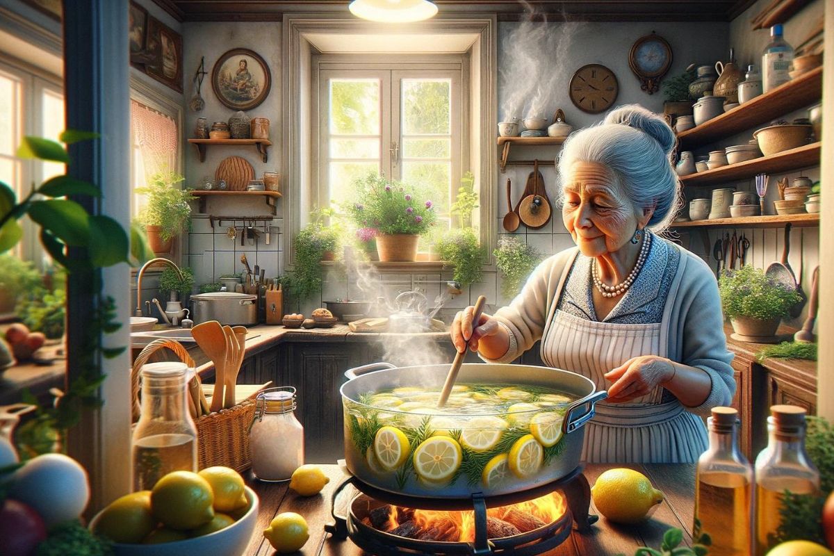 Dites adieu aux odeurs de cuisine insupportables - Voici le secret de grand-mère!