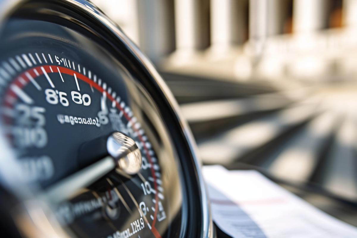 Dites adieu aux points retirés pour petites infractions vitesse : voici pourquoi