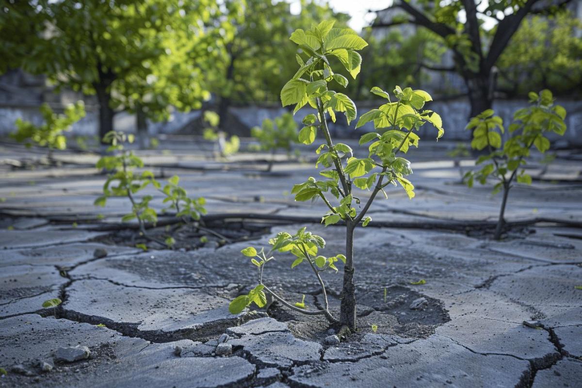 Erreur à Paris : des agents municipaux abattent par mégarde de jeunes arbres récemment plantés
