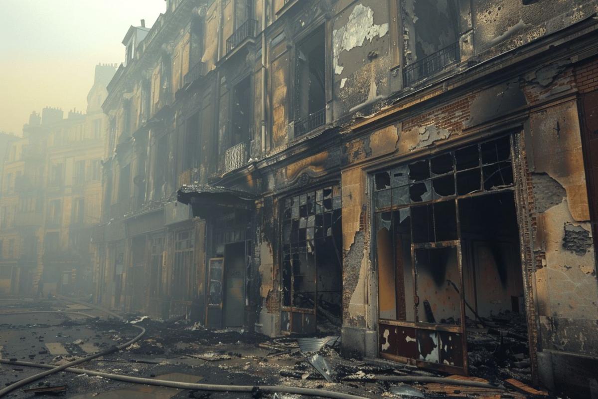 Fermeture temporaire de la mairie du 12e arrondissement de Paris suite à un incendie : informations