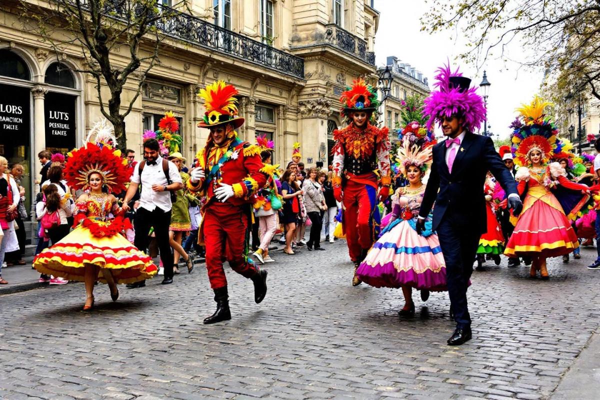 Festival des places : traversez Paris en dansant sur les pavés de la capitale