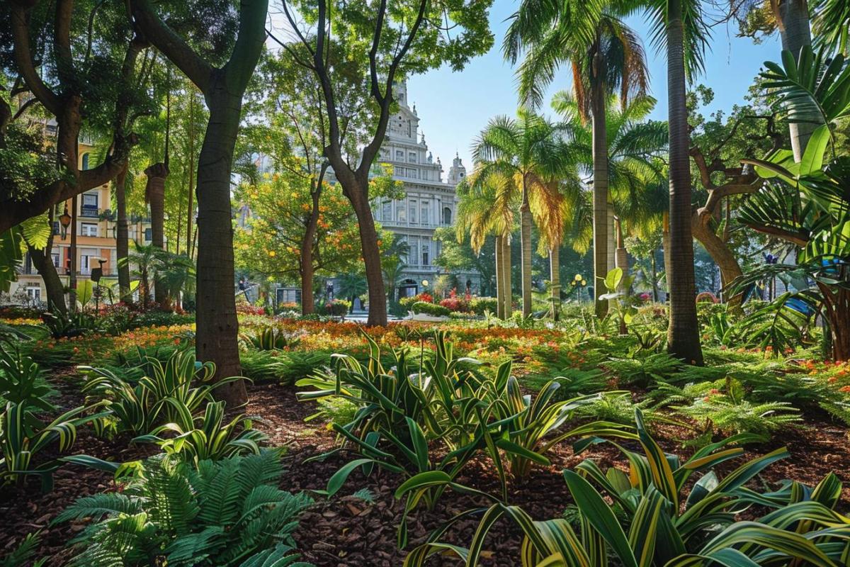 Une forêt urbaine bientôt plantée sur le parvis de l'Hôtel de Ville : Paris se met au vert