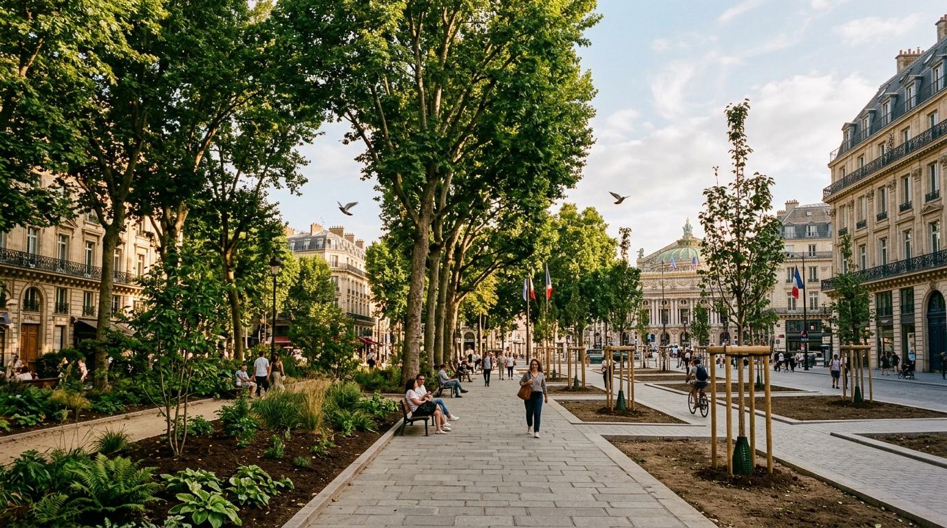 Forêts urbaines à Paris : quel bilan pour ces nouveaux espaces verts ?