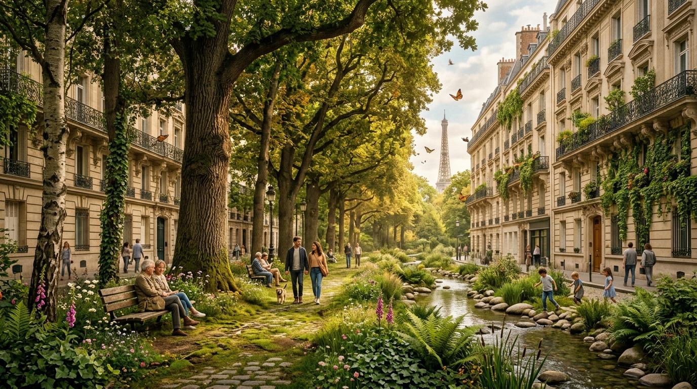 Forêts urbaines à Paris : quel bilan pour ces nouveaux espaces verts ?