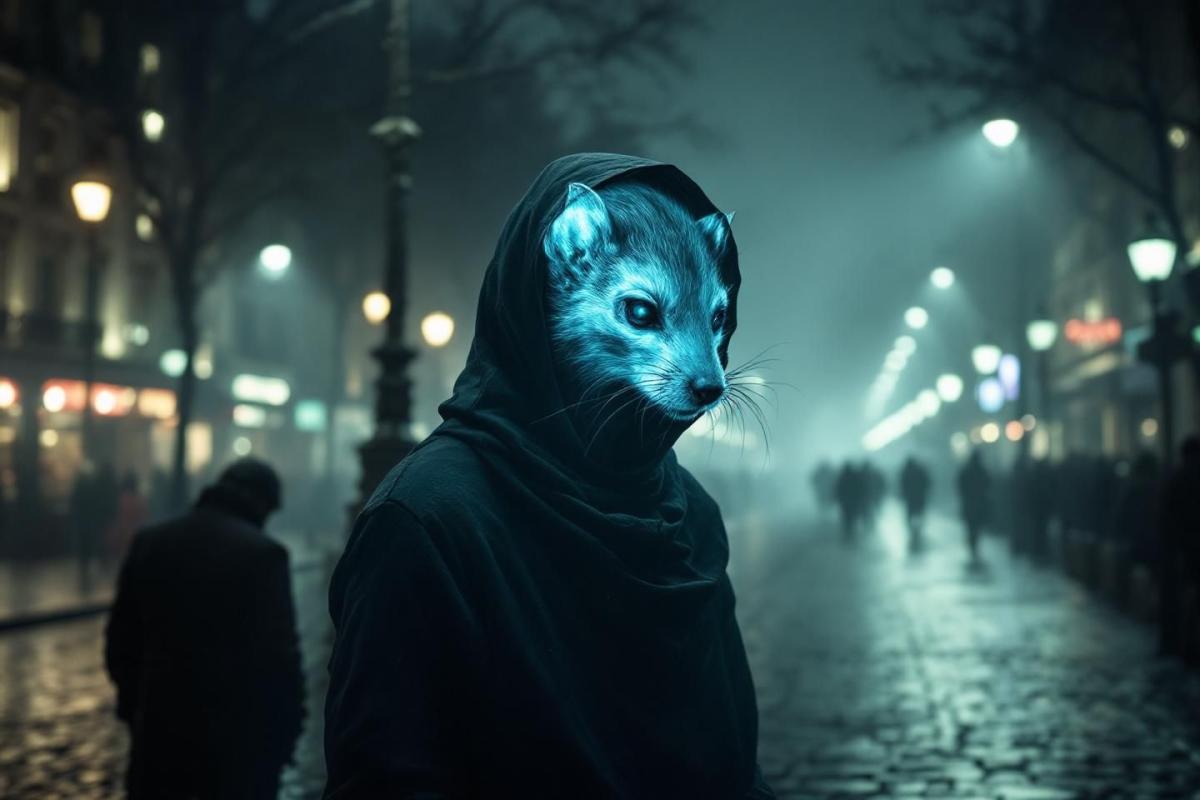 La fouine, fantôme discret observable partout dans Paris et nos villes