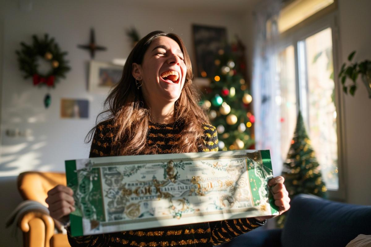 Gagnante à Croissy-sur-Seine: 122K€ au Quinté à Noël