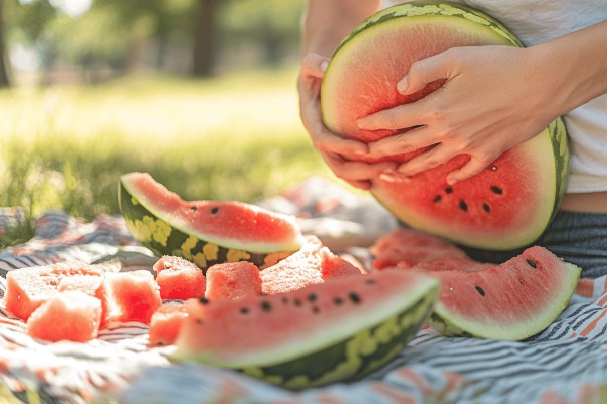 Le geste à éviter absolument après avoir mangé une pastèque en été
