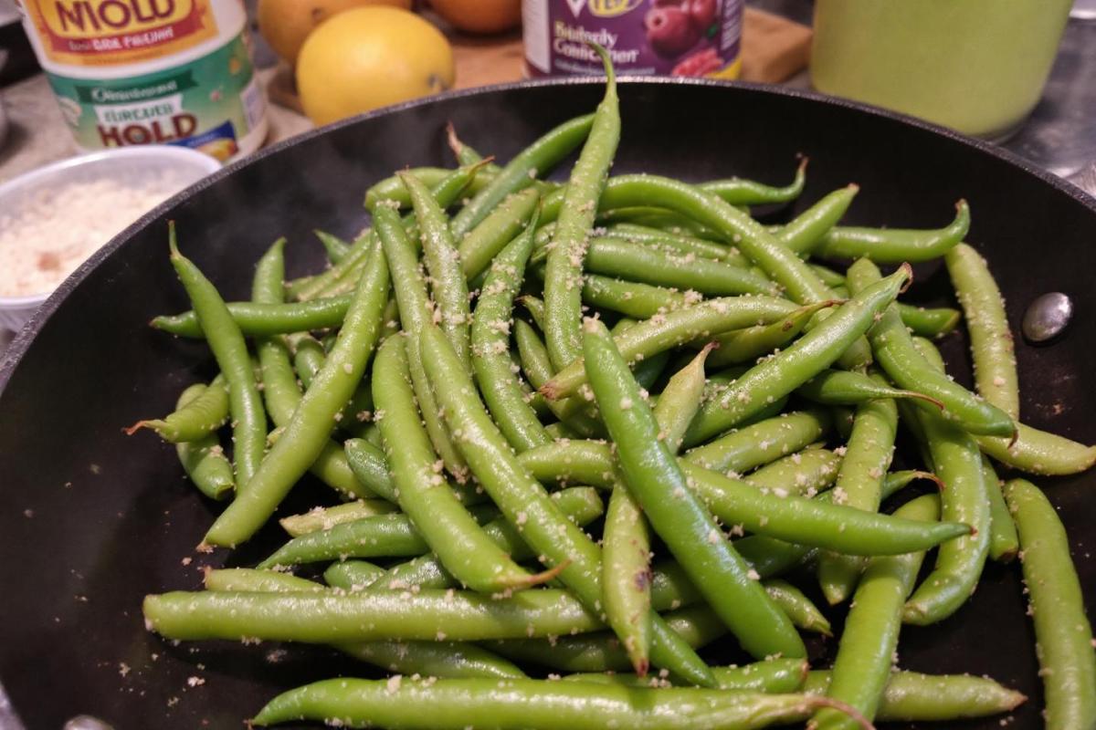 Les haricots verts cuits à la vapeur gagnent en goût avec cet assaisonnement discret