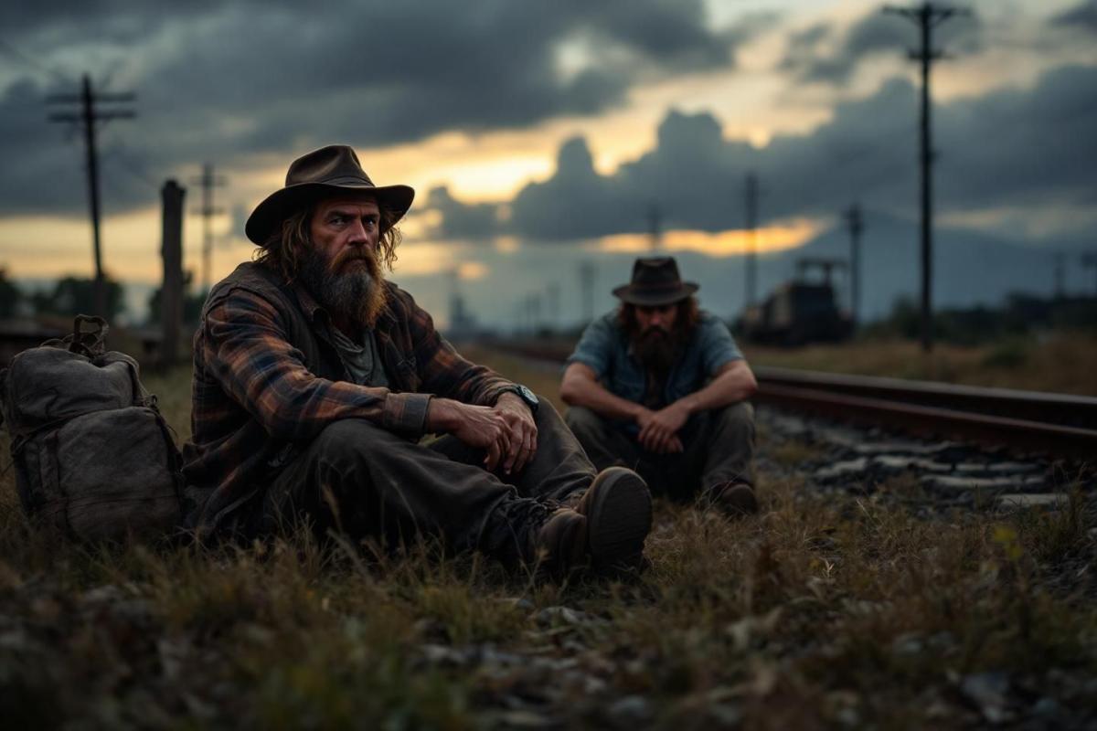 Les Hobos entre ville et campagne : lecture d'un mode de vie itinérant et marginal