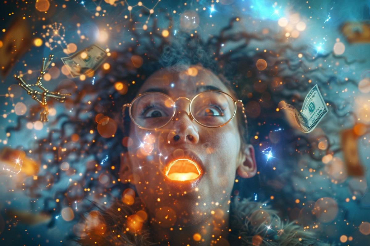 Horoscope avril : 4 signes avec gains financiers surprise du 15 au 22