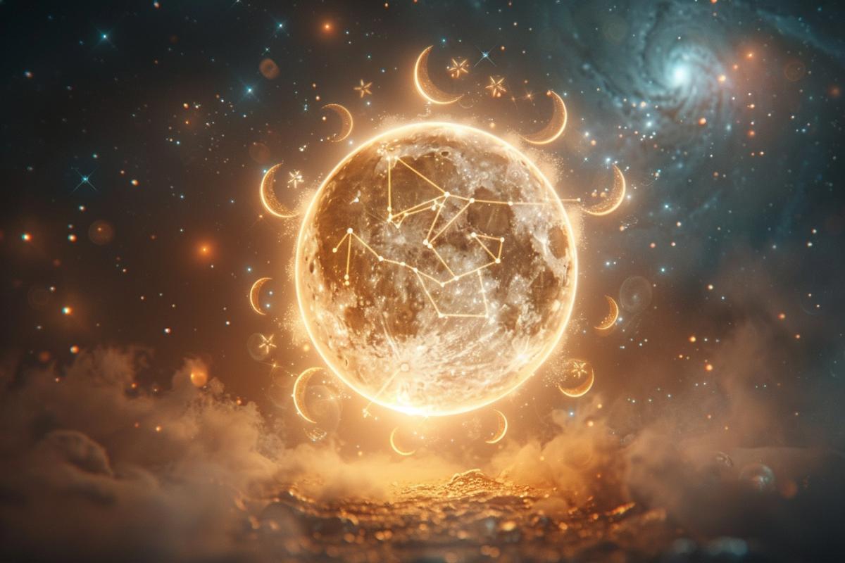 Horoscope nouvelle lune : 3 signes chanceux en amour, travail, argent demain