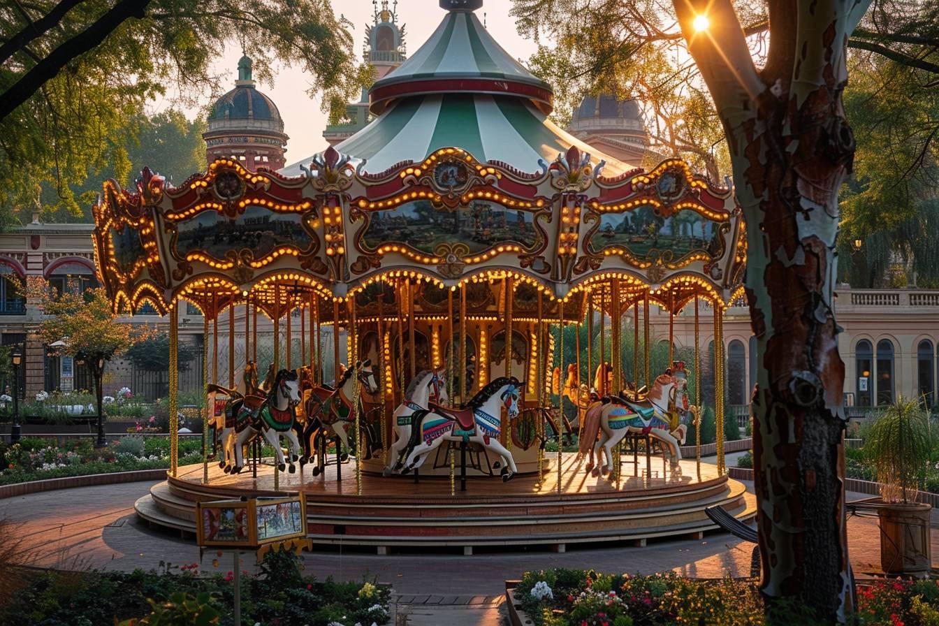 Hôtel Luna Park Paris : séjour historique dans l'ancien parc d'attractions de la capitale