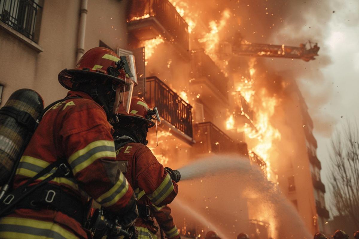 Incendie dans le 17e arrondissement : les agents de la Ville de Paris interviennent rapidement
