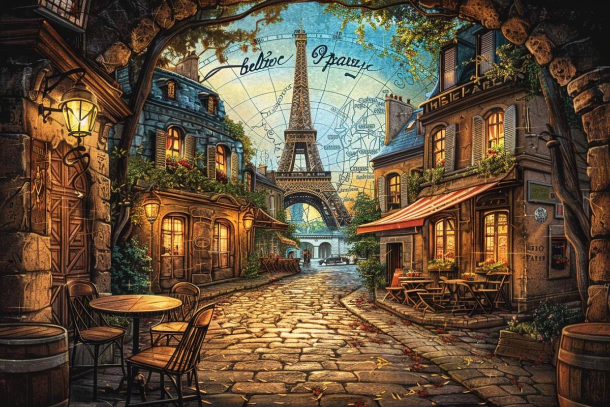 Incollable sur Paris ? Ces cartes inédites vous révèlent les secrets cachés de la Ville Lumière