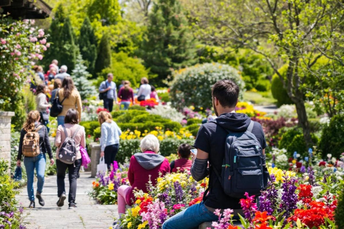Les jardins du Val-de-Grâce ouvrent leurs portes au public pour la première fois