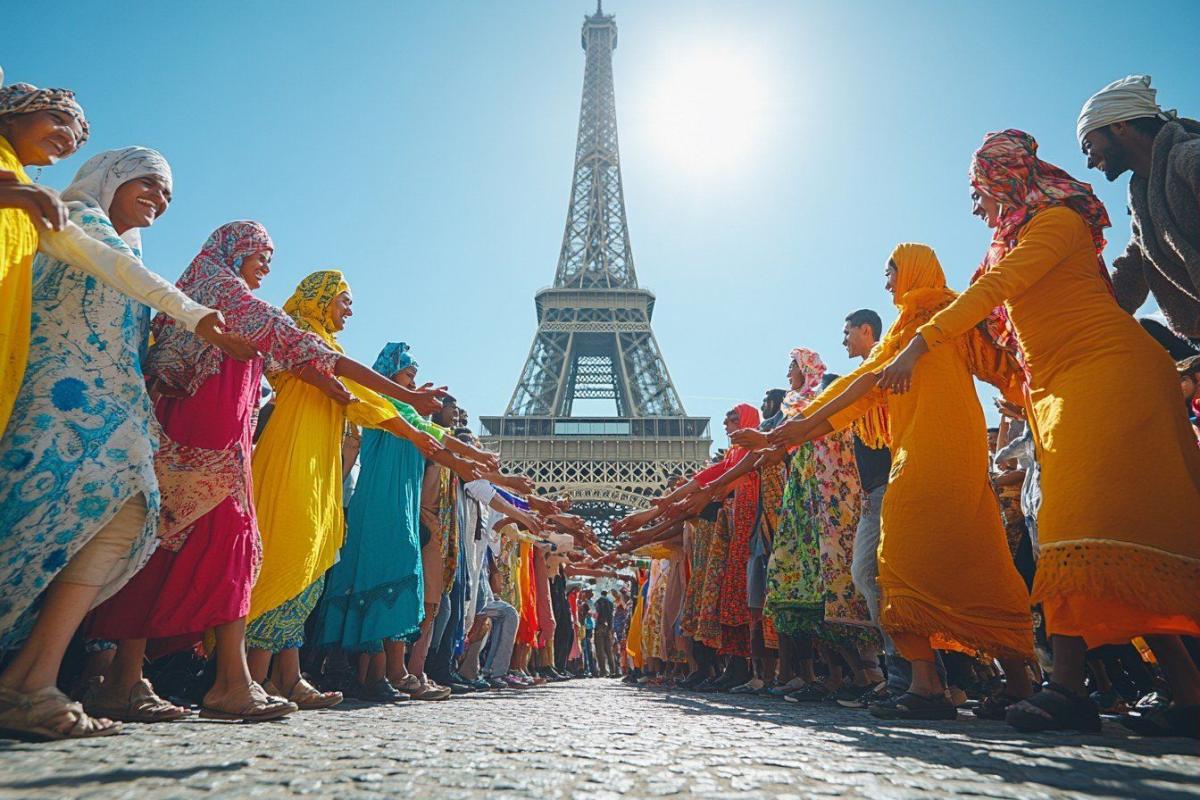 Journée mondiale des réfugiés à Paris : un festival célébrant la diversité culturelle et la solidarité