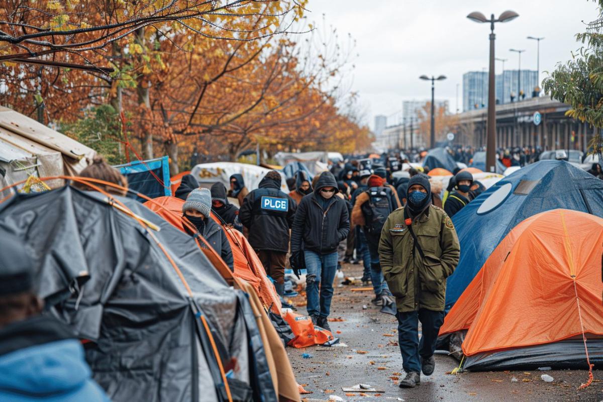 Justice valide l'évacuation du crack par la Ville de Paris aux jardins d'Eole en 2021