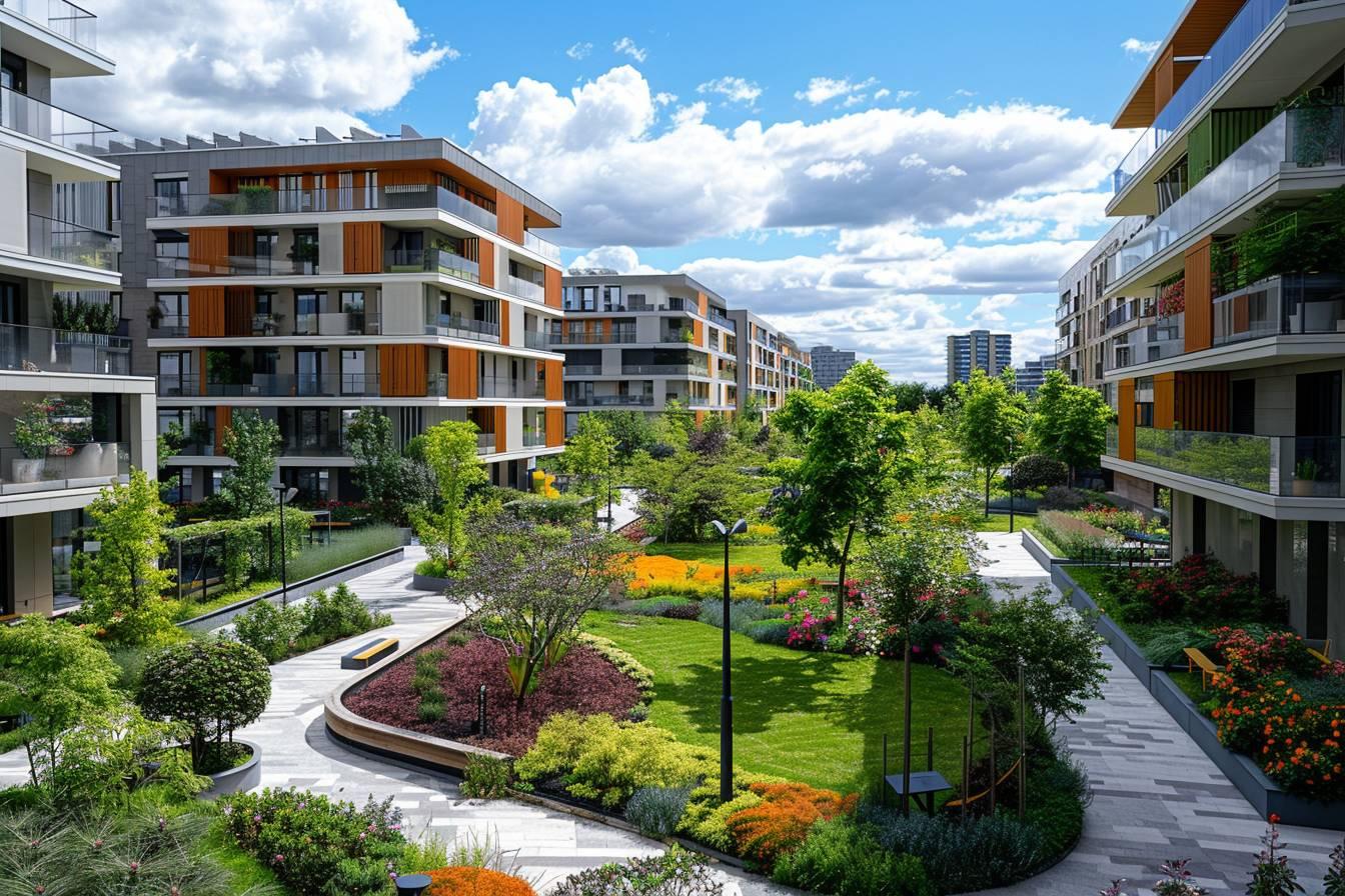 La Coudraie à Poissy : renouveau et développement du quartier